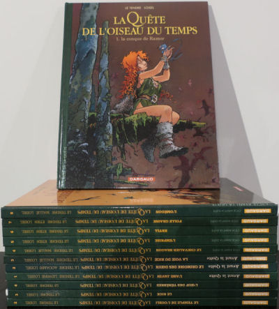 La Qu&ecirc;te de l'Oiseau du Temps