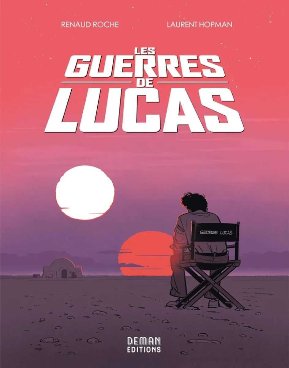 La guerre des &eacute;toiles Les Guerres de Lucas