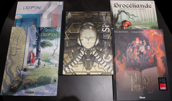 Achats et emprunts de janvier 3