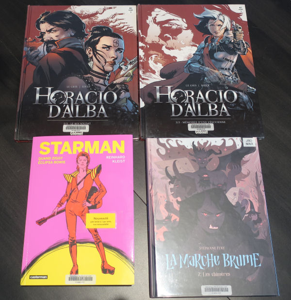 Lectures de f&eacute;vrier 2