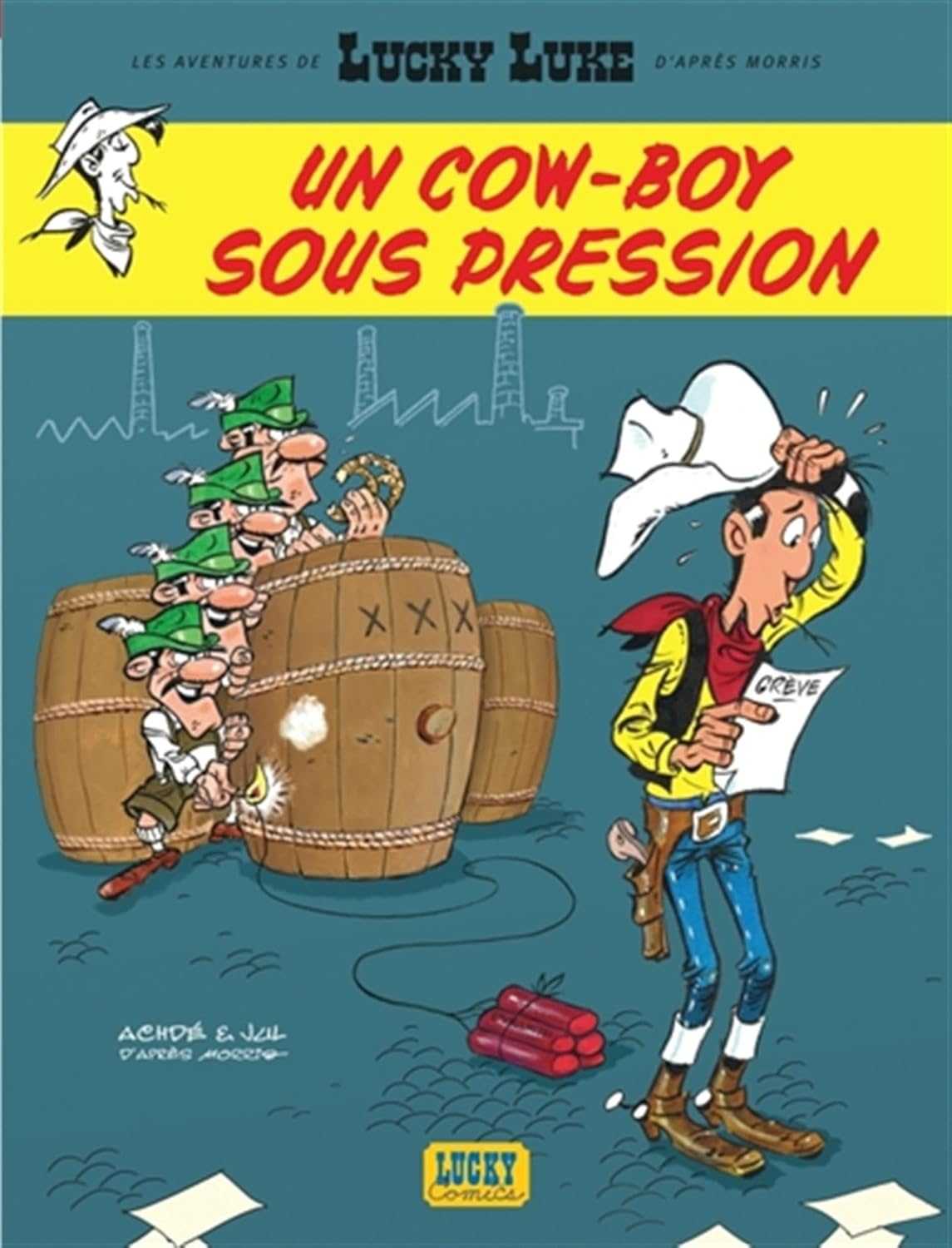 Un cow-boy sous pression