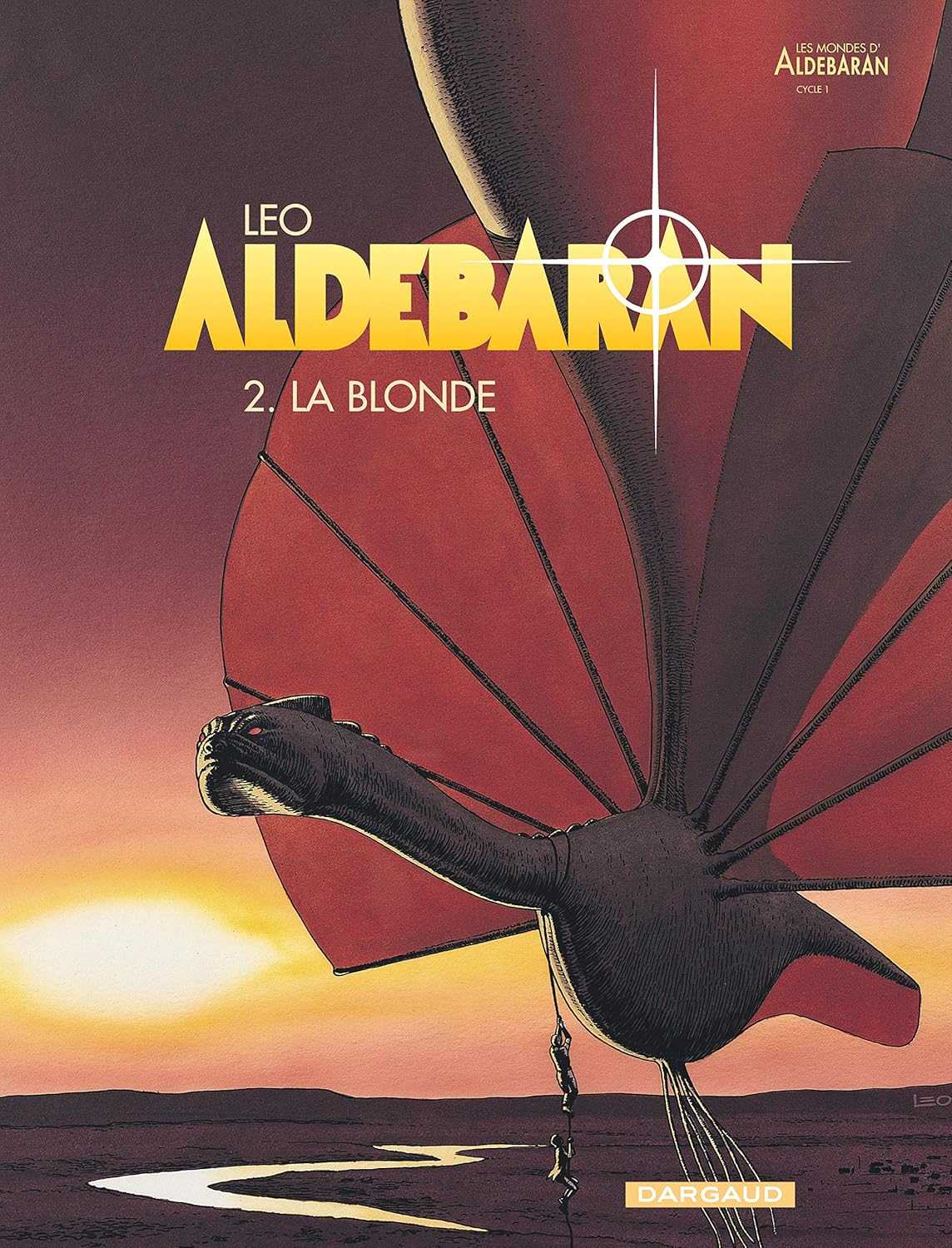 Aldébaran - La Blonde Les Mondes d'Aldébaran