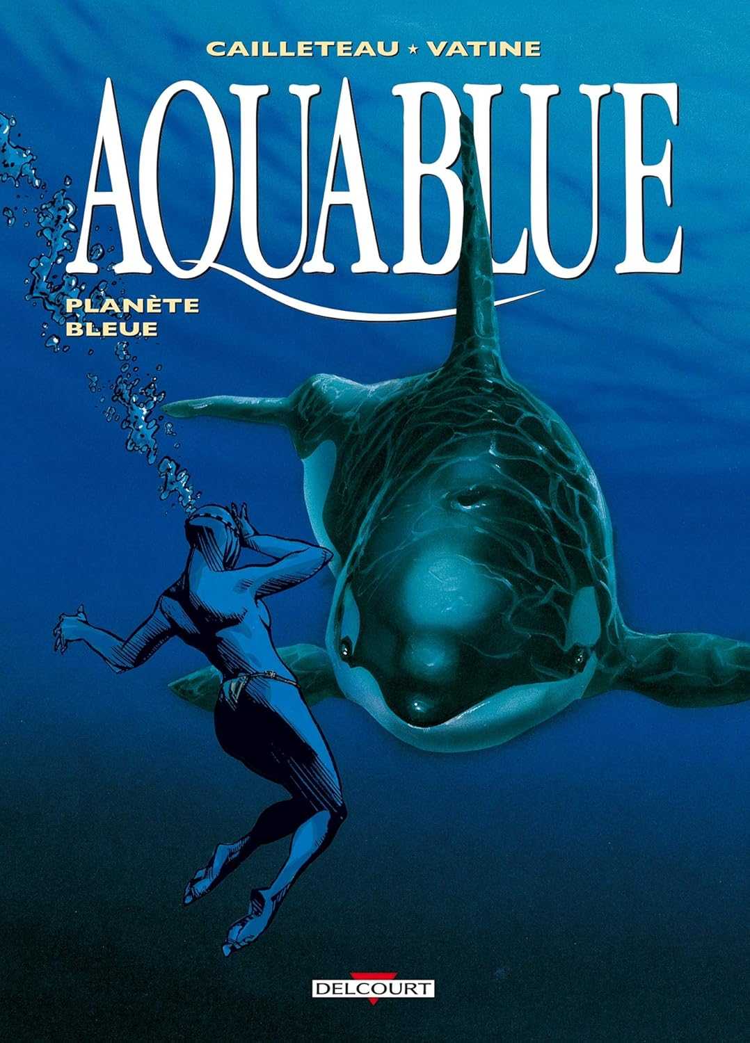 Planète bleue Aquablue