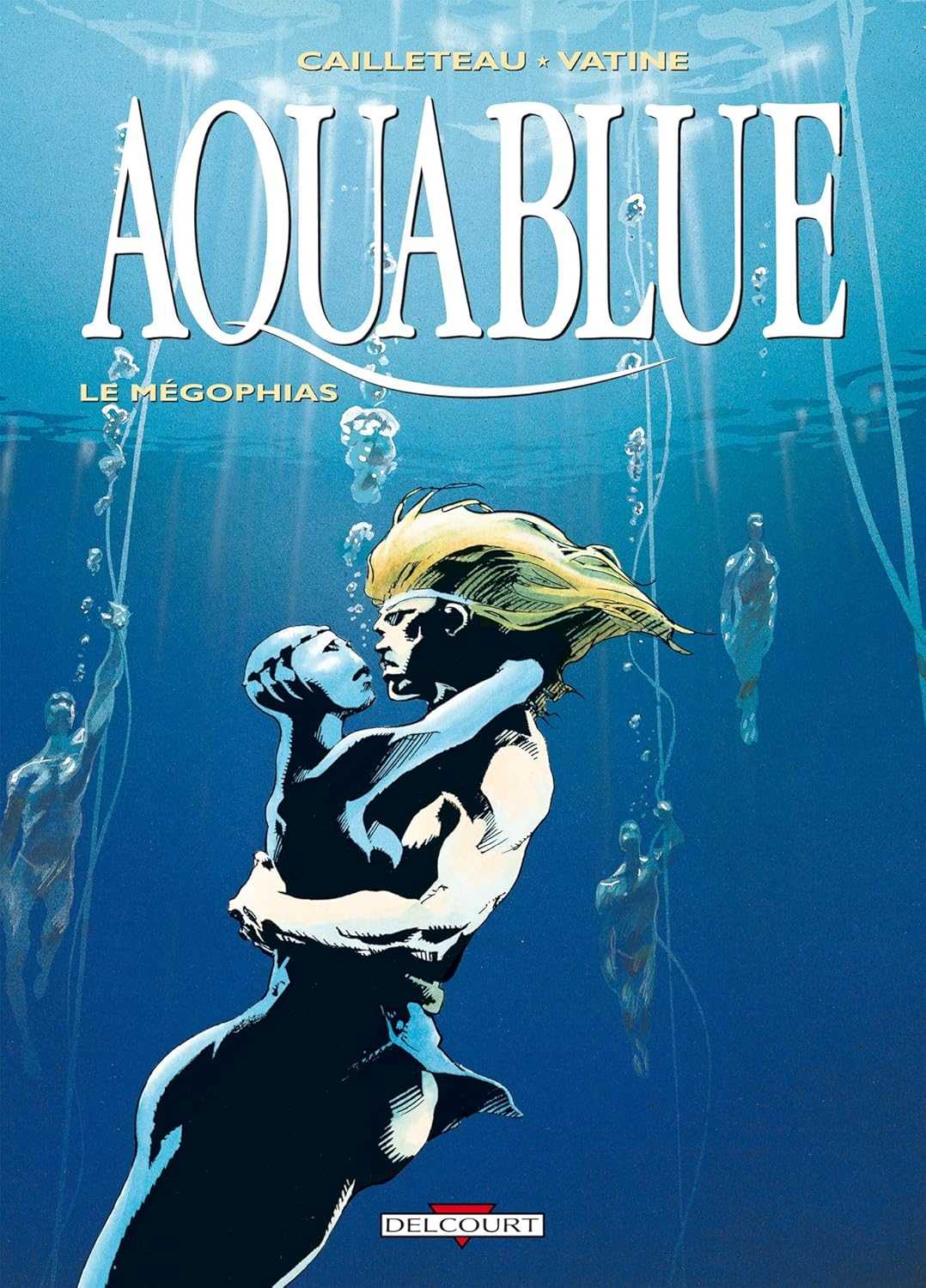 Le Mégophias Aquablue