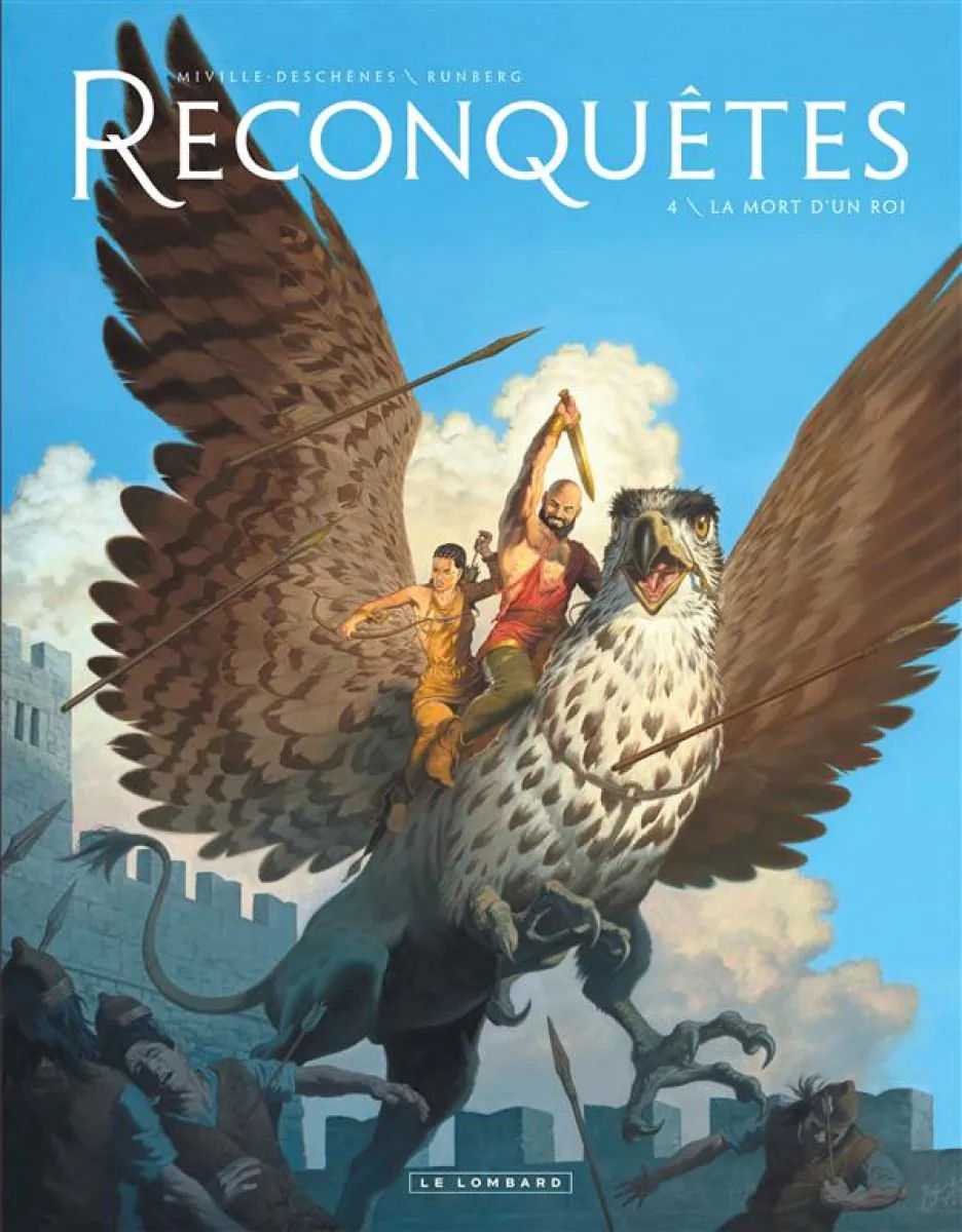 La mort d'un roi Reconquêtes
