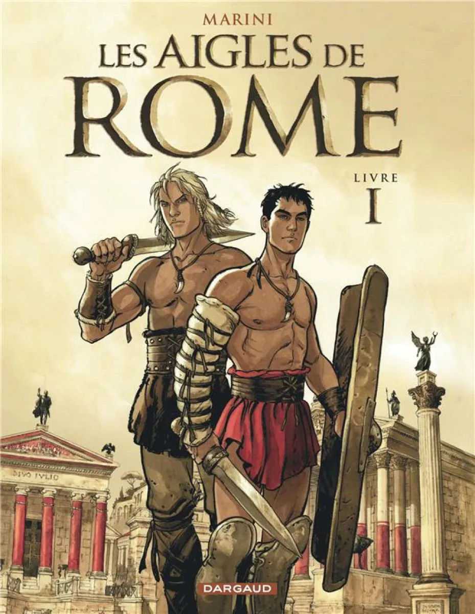 Livre I Les Aigles de Rome