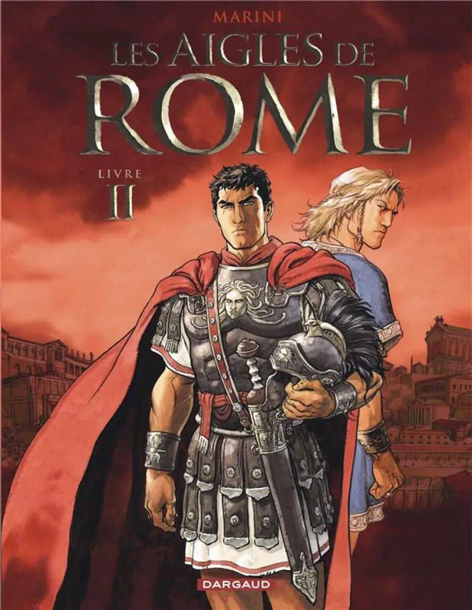 Livre II Les Aigles de Rome