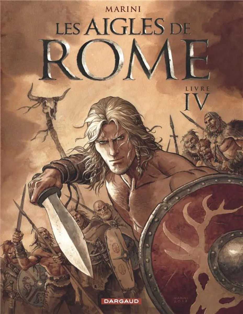 Livre IV Les Aigles de Rome