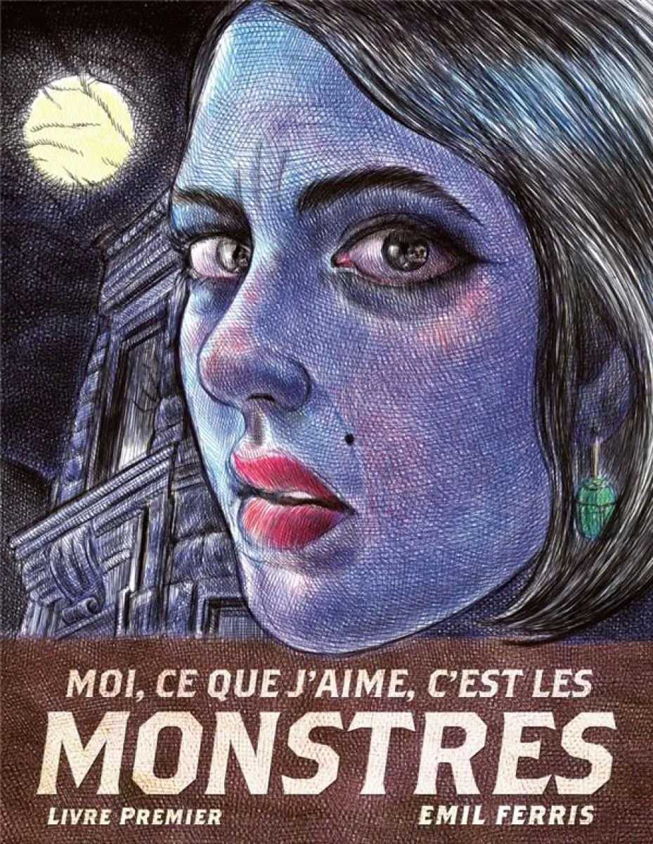 Livre premier Moi, ce que j'aime, c'est les monstres