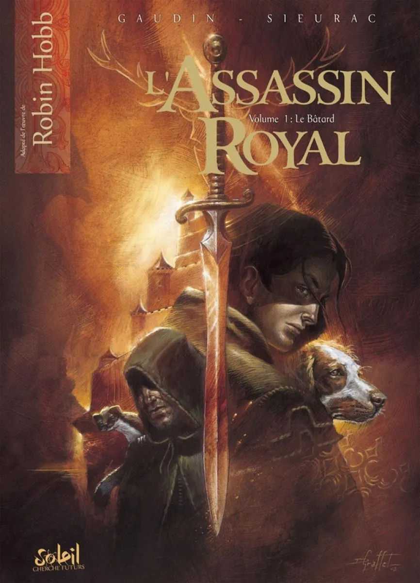 Le bâtard L'Assassin Royal