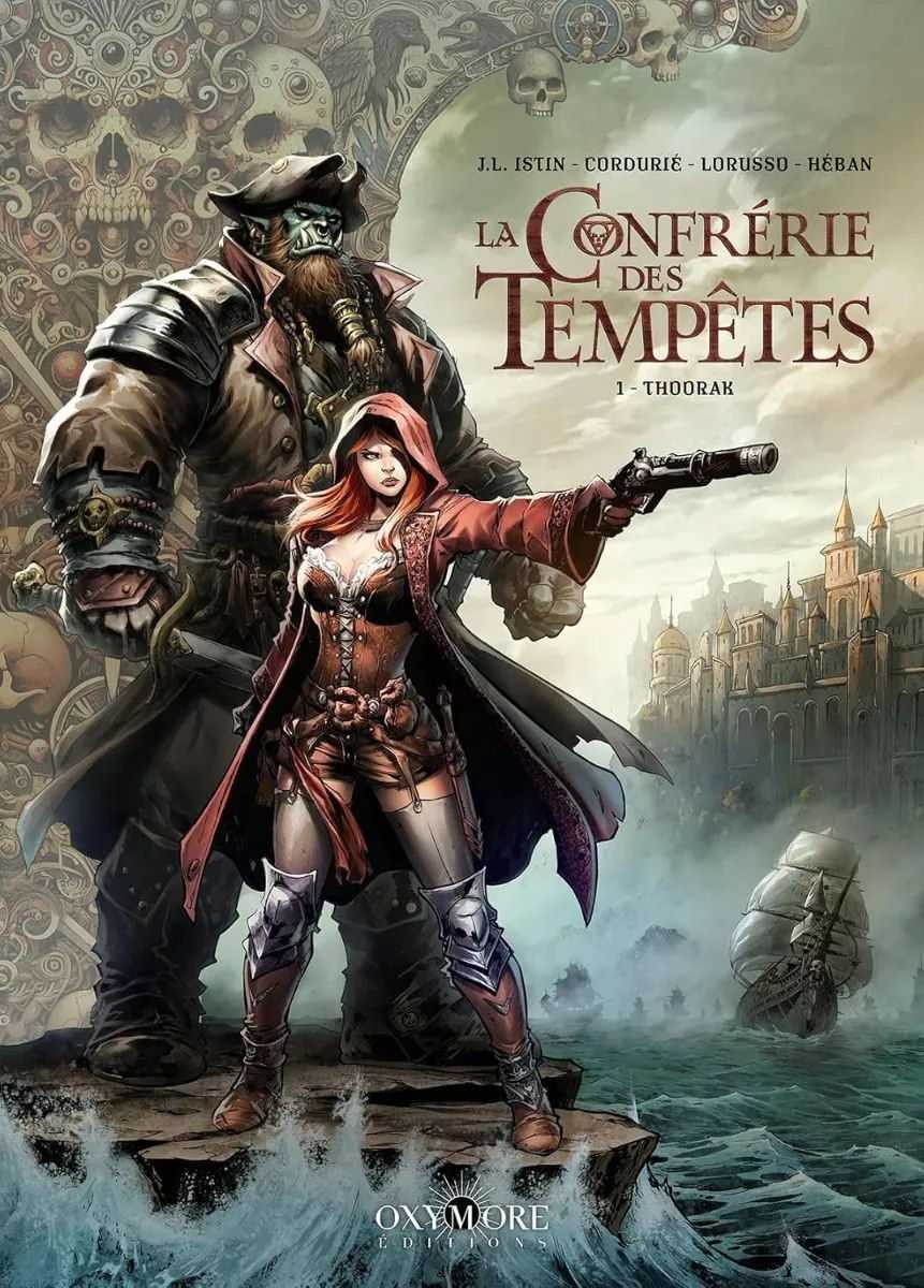 Thoorak La Confrérie des Tempêtes