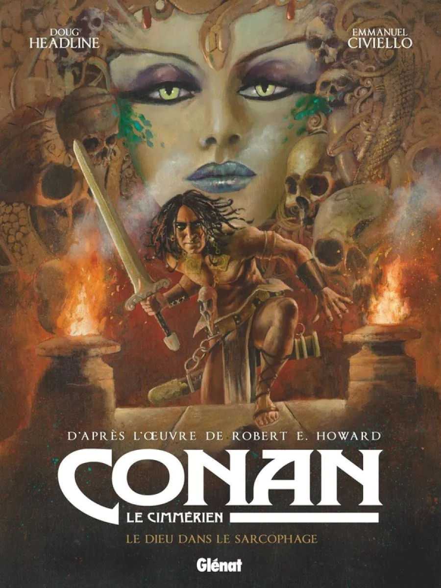 Le dieu dans le sarcophage Conan le Cimmérien