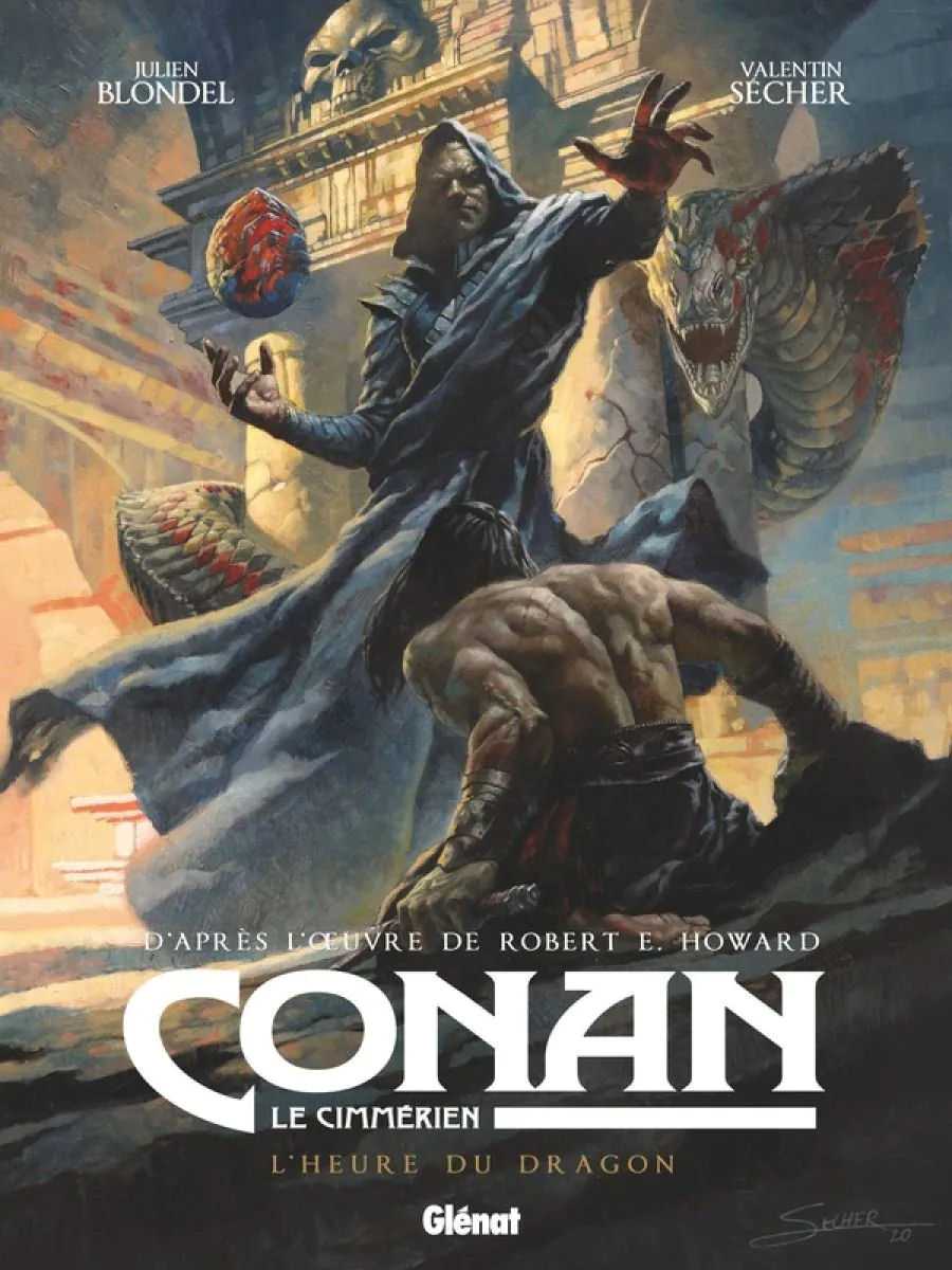 L'heure du dragon Conan le Cimmérien