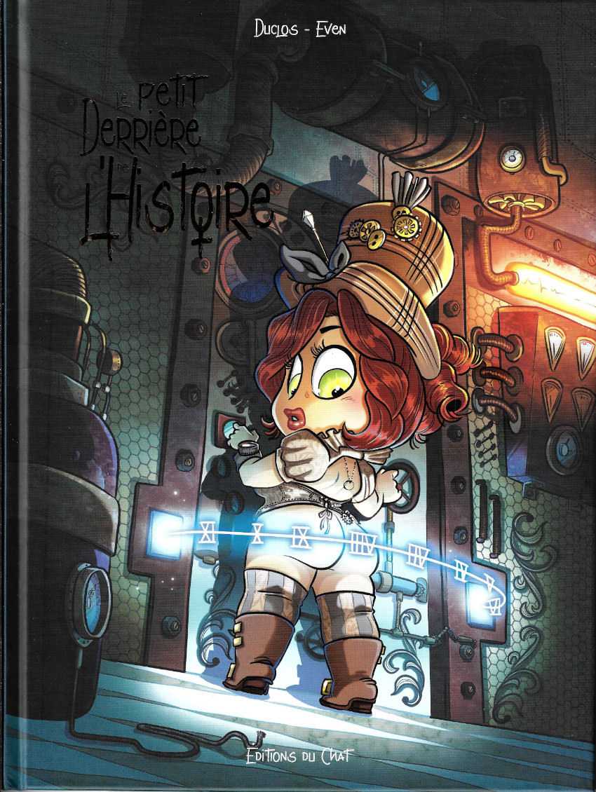 Tome 2 Le petit Derrière de l'Histoire