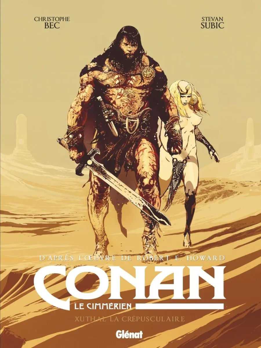 Xuthal la crépusculaire Conan le Cimmérien
