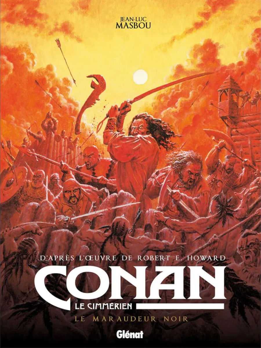 Le maraudeur noir Conan le Cimmérien