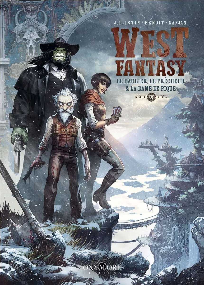Le Barbier, le Prêcheur et la Dame de Pique West Fantasy